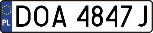 DOA4847J