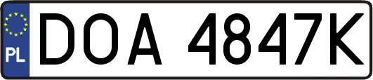 DOA4847K