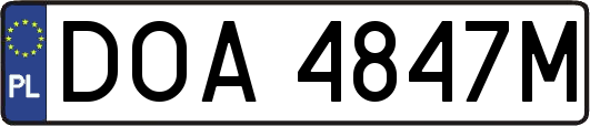 DOA4847M