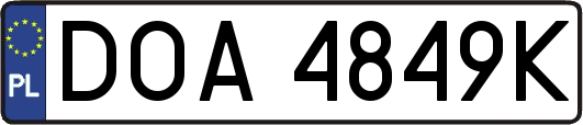 DOA4849K
