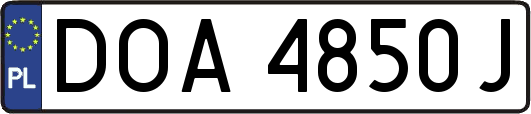 DOA4850J