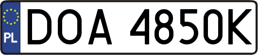 DOA4850K