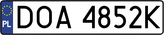 DOA4852K
