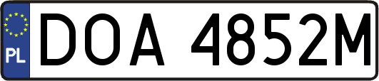 DOA4852M