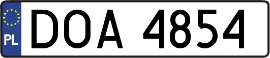 DOA4854