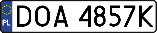 DOA4857K
