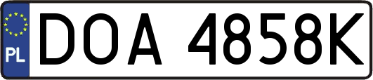 DOA4858K