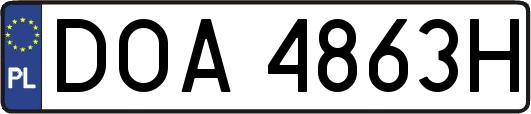 DOA4863H