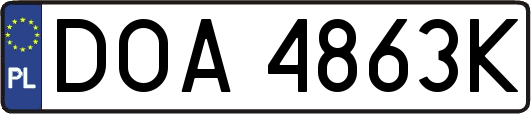 DOA4863K