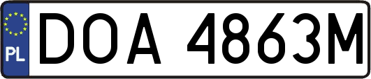 DOA4863M
