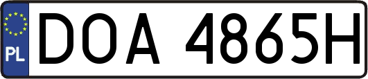 DOA4865H