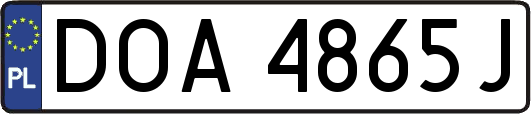 DOA4865J