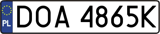 DOA4865K