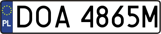 DOA4865M