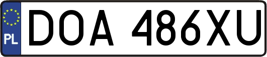 DOA486XU