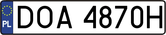 DOA4870H