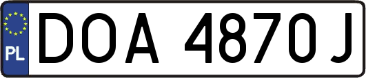 DOA4870J