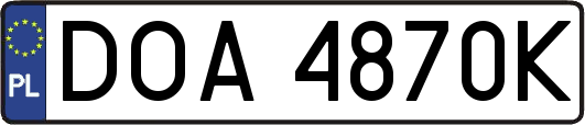 DOA4870K