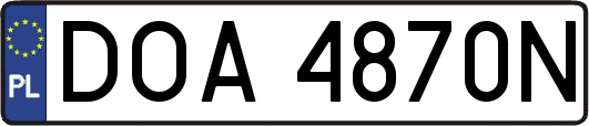 DOA4870N