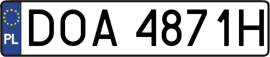 DOA4871H