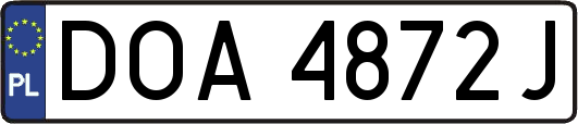 DOA4872J