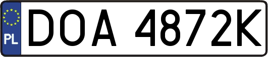 DOA4872K