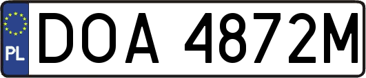 DOA4872M