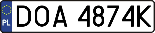 DOA4874K