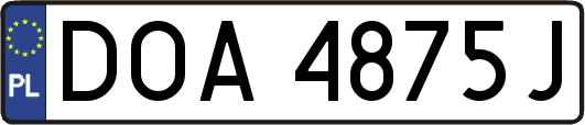 DOA4875J