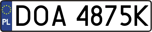 DOA4875K