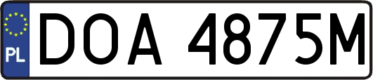 DOA4875M
