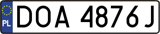 DOA4876J