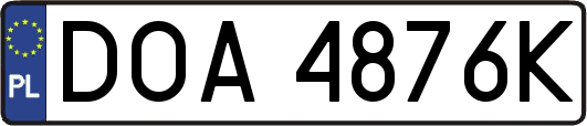 DOA4876K