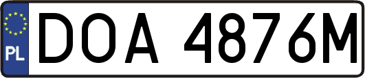 DOA4876M