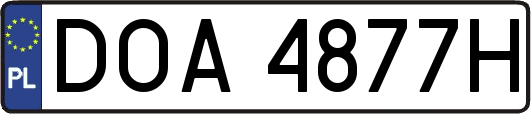 DOA4877H