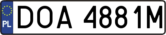 DOA4881M