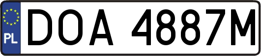DOA4887M