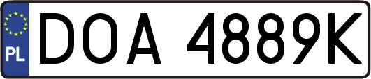 DOA4889K
