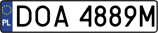 DOA4889M