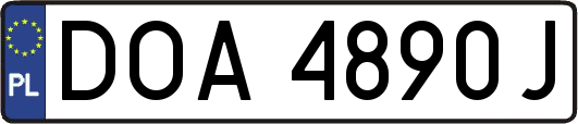 DOA4890J