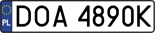 DOA4890K