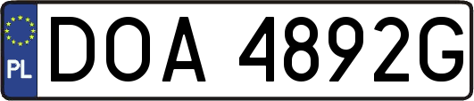 DOA4892G