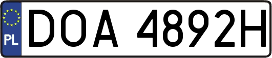 DOA4892H