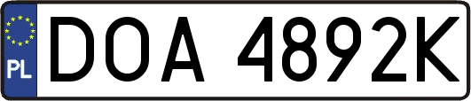 DOA4892K