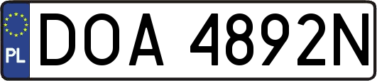 DOA4892N