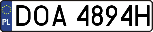 DOA4894H