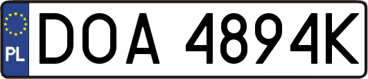 DOA4894K