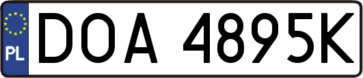 DOA4895K