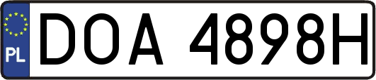 DOA4898H