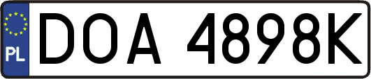 DOA4898K